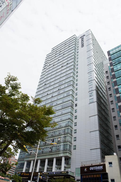 Kunoh Seacloud Hotel Busan Exterior photo