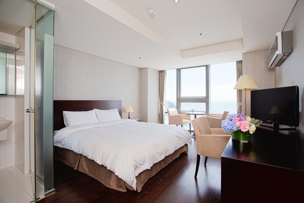 Kunoh Seacloud Hotel Busan Exterior photo