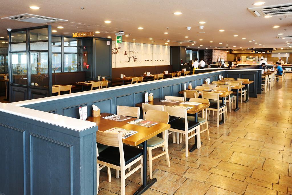Kunoh Seacloud Hotel Busan Exterior photo
