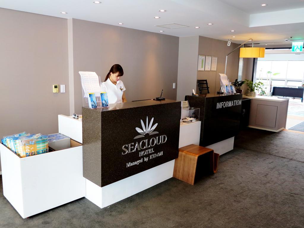 Kunoh Seacloud Hotel Busan Exterior photo