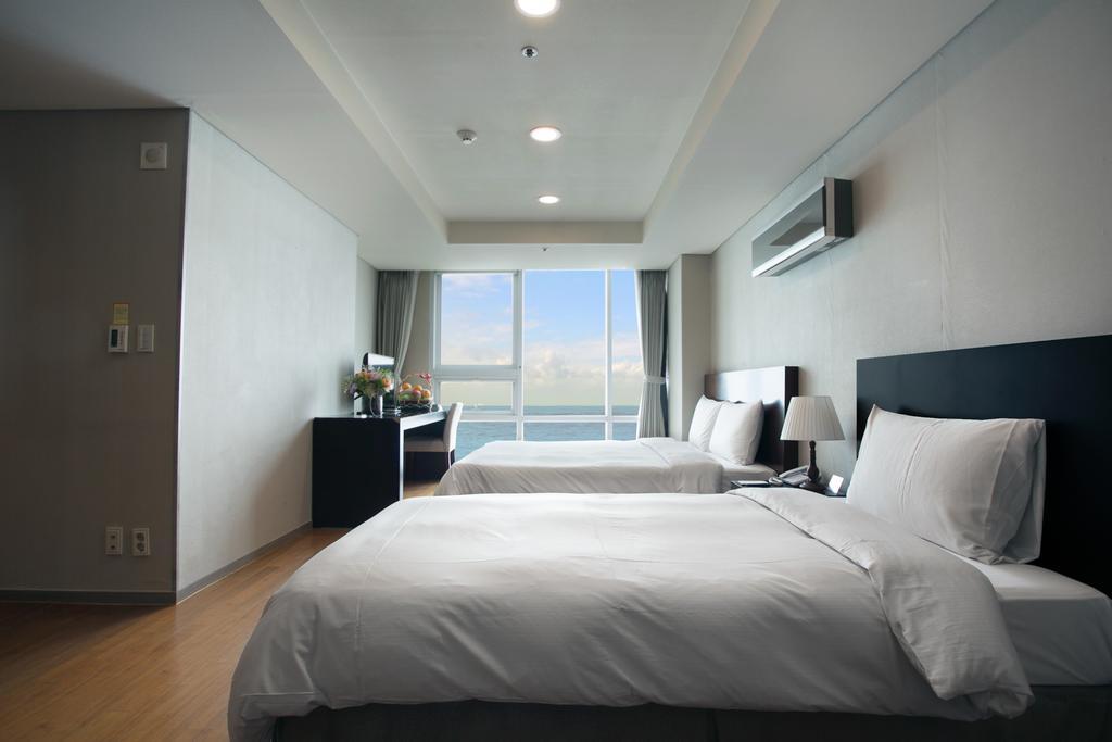 Kunoh Seacloud Hotel Busan Exterior photo