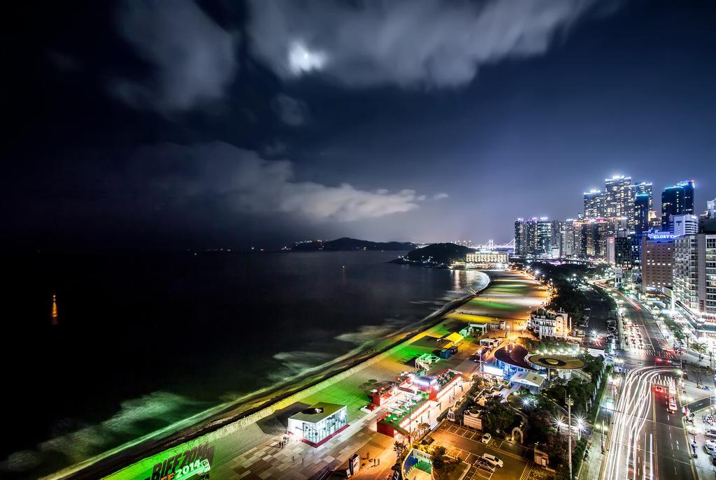 Kunoh Seacloud Hotel Busan Exterior photo