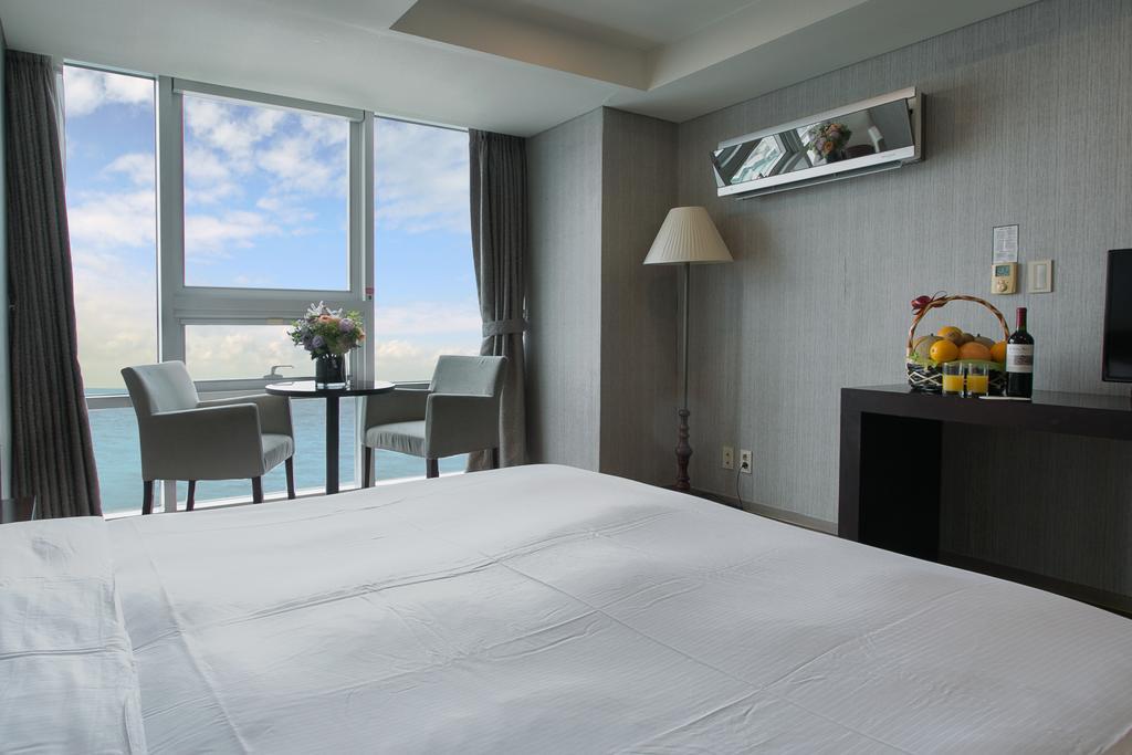 Kunoh Seacloud Hotel Busan Exterior photo