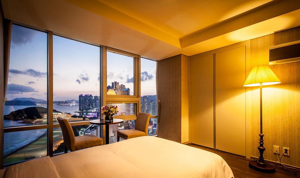Kunoh Seacloud Hotel Busan Exterior photo