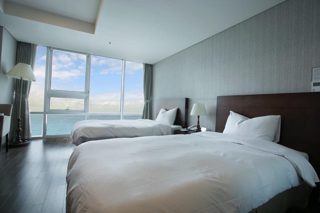 Kunoh Seacloud Hotel Busan Exterior photo