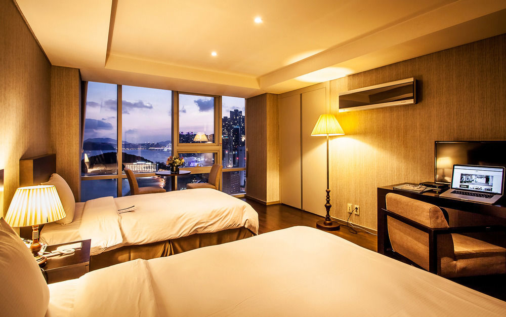 Kunoh Seacloud Hotel Busan Exterior photo