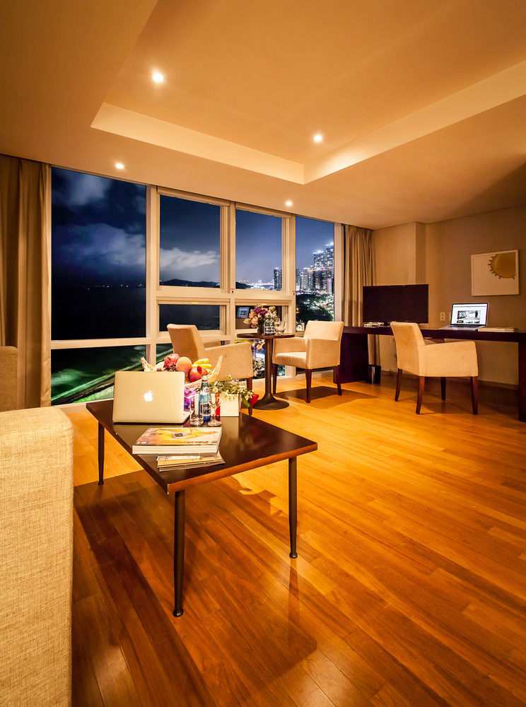 Kunoh Seacloud Hotel Busan Exterior photo