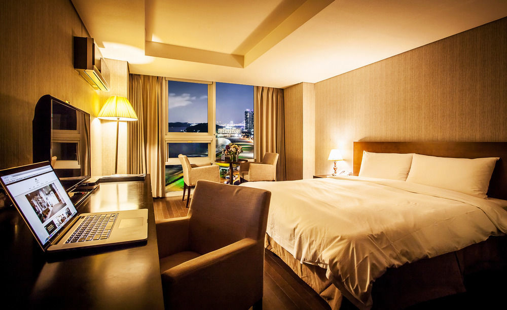 Kunoh Seacloud Hotel Busan Exterior photo