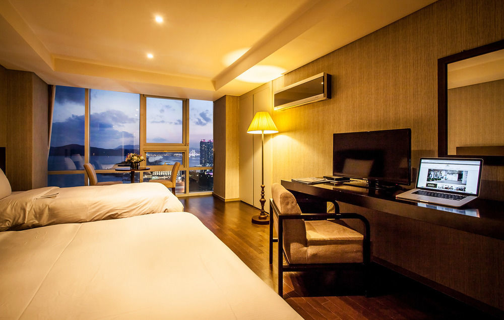 Kunoh Seacloud Hotel Busan Exterior photo