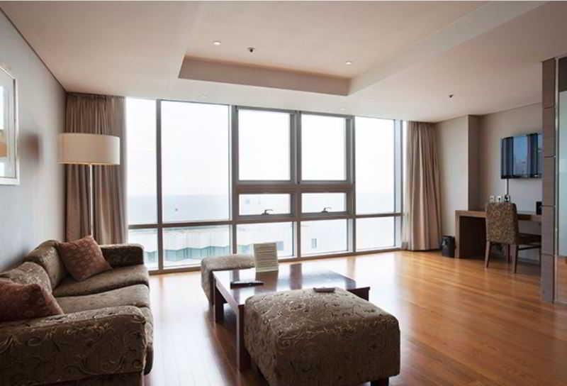 Kunoh Seacloud Hotel Busan Exterior photo