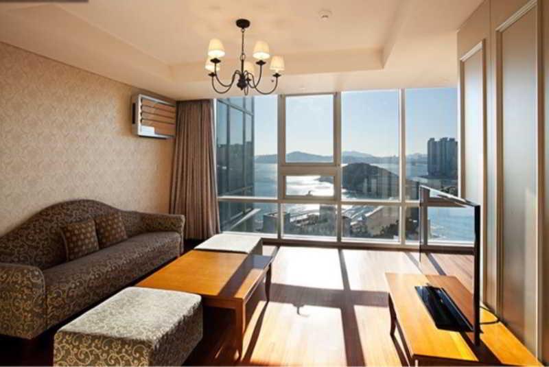 Kunoh Seacloud Hotel Busan Exterior photo